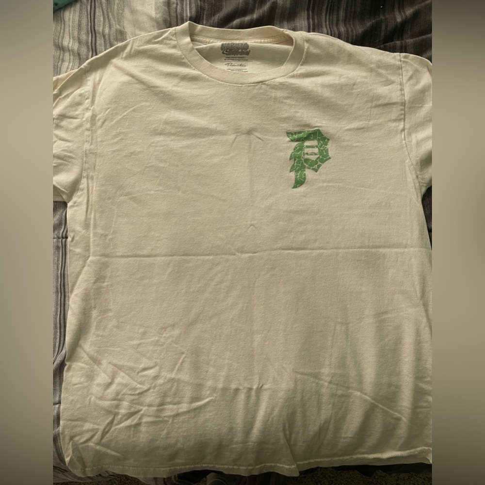 Naruto primitive shirt